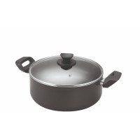 ALUM.CAÇAROLA ANT.ADER.TPA VIDRO 18 1800ML 548